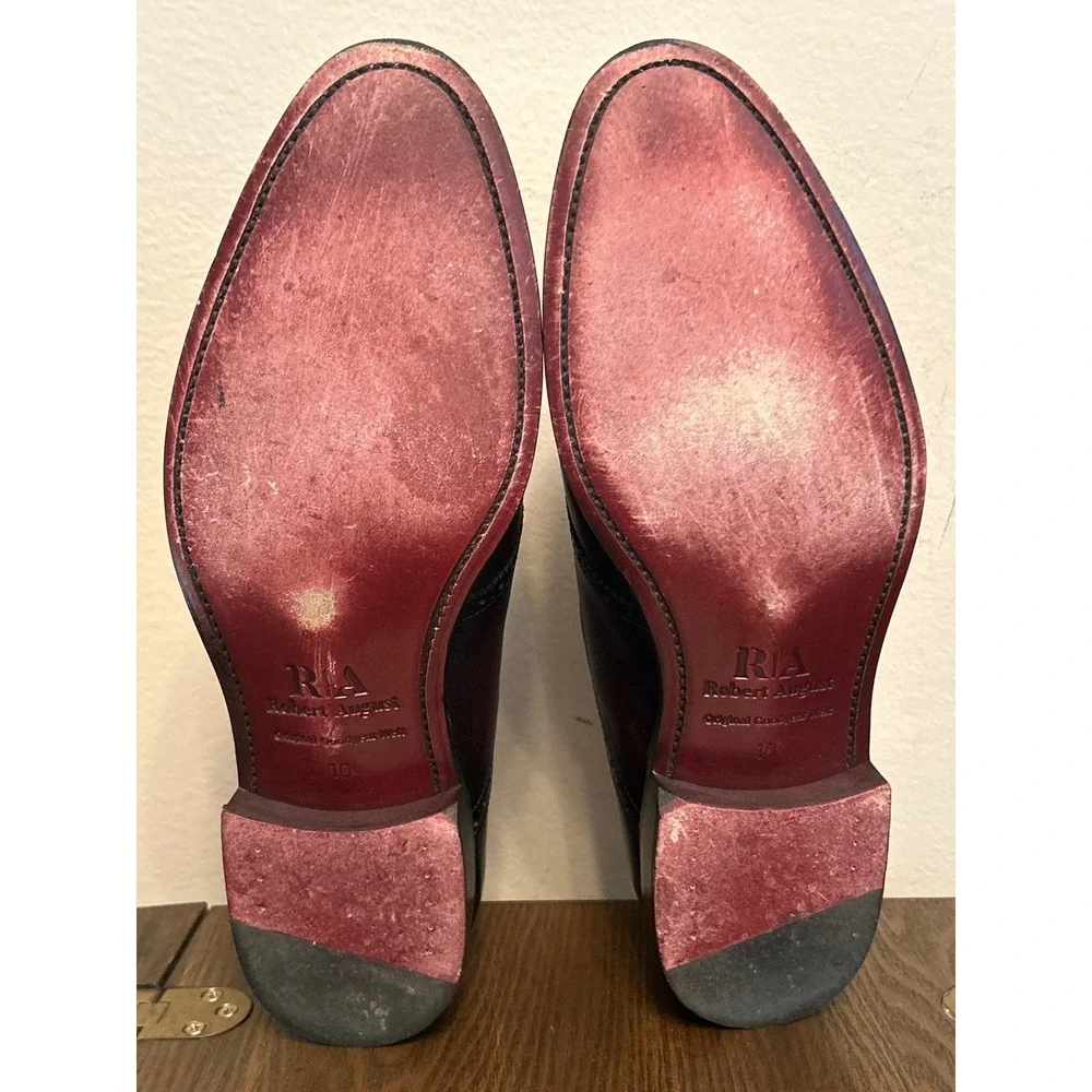 RIA Robert August The Lincoln Ave. Saddle Shoe 8265 Men's Size 10